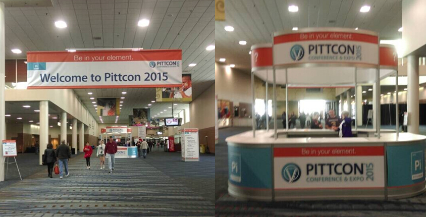 Pittcon 2015-立博在线官网(中国)股份有限公司科技参展第一天