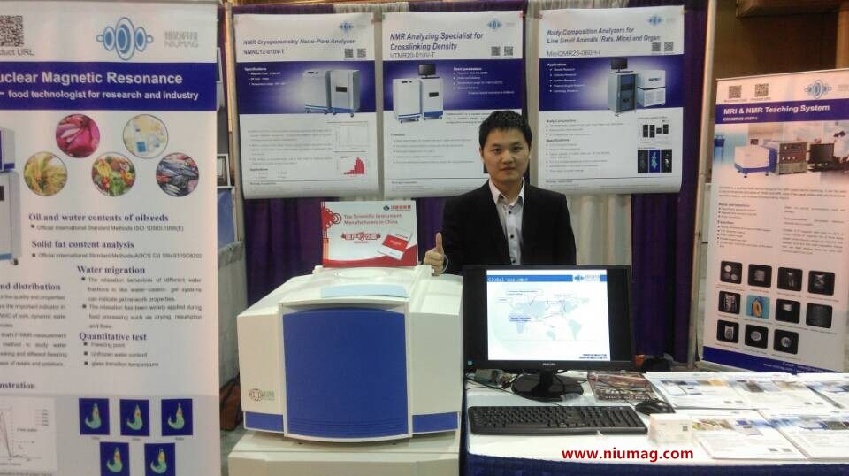 Pittcon 2015-立博在线官网(中国)股份有限公司科技参展第一天